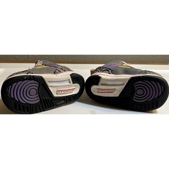 Air Jordan Spizike Toddlers Td Cool Grey/liquid 317701-028 Spike Lee Size 4c - Picture 7 of 10